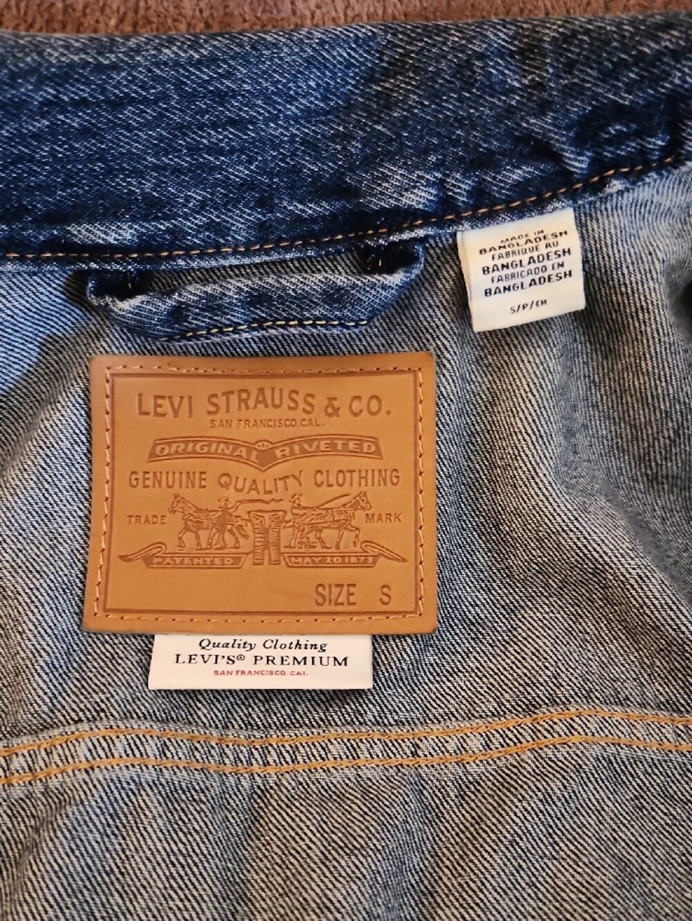 Levi's Denim Jacket - Picture 3 of 10